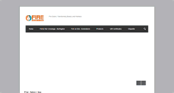 Desktop Screenshot of firesalon.com