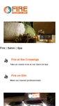 Mobile Screenshot of firesalon.com